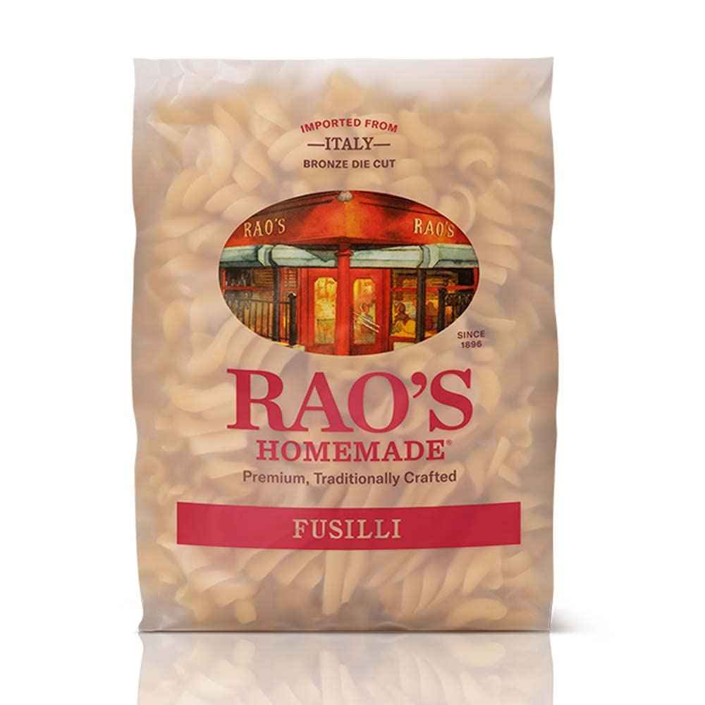 Rao's Homemade Fusilli Pasta – Thoughtful Housewarming Gift for Italian Food Lovers, 16 oz