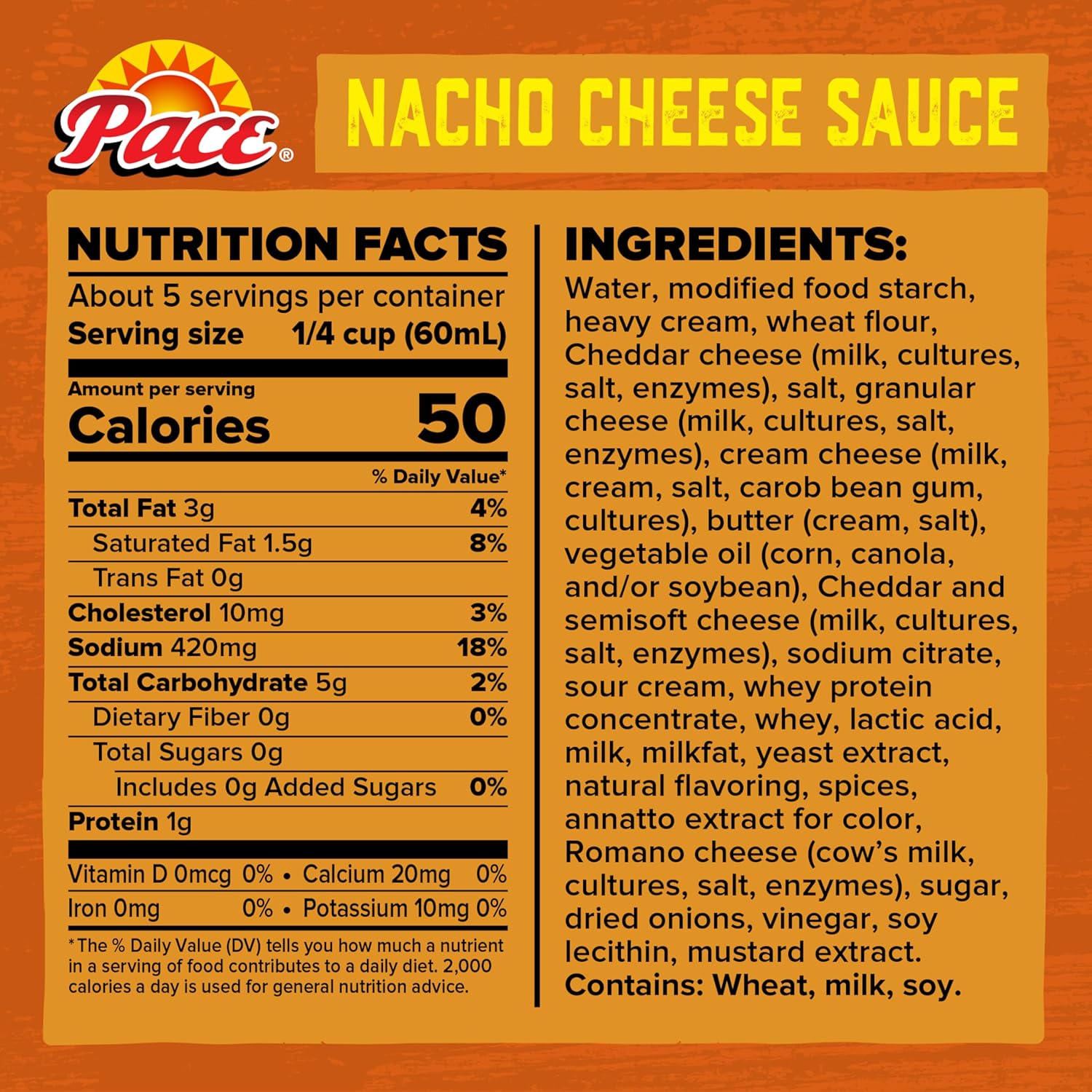made with real cheese as the lead ingredient