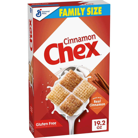 Cinnamon Chex Gluten Free Cereal – Versatile Cinnamon Squares for the Whole Household