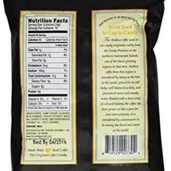 Bali's Best Coffee Candy Individually Wrapped – Portable Pick-Me-Up for Home Office Focus and Midday Energy