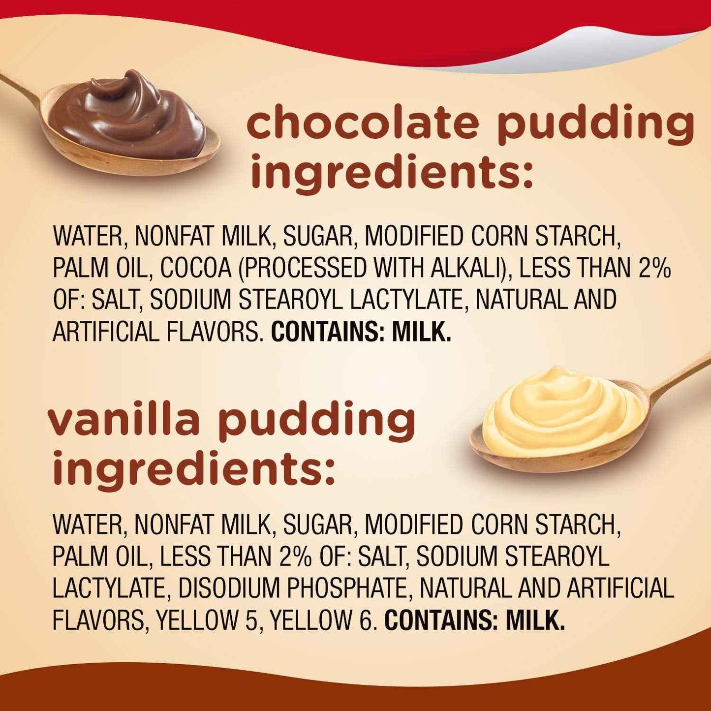 Snack Pack Pudding Cups – Nostalgic Care Package Gift for College Students and New Homeowners