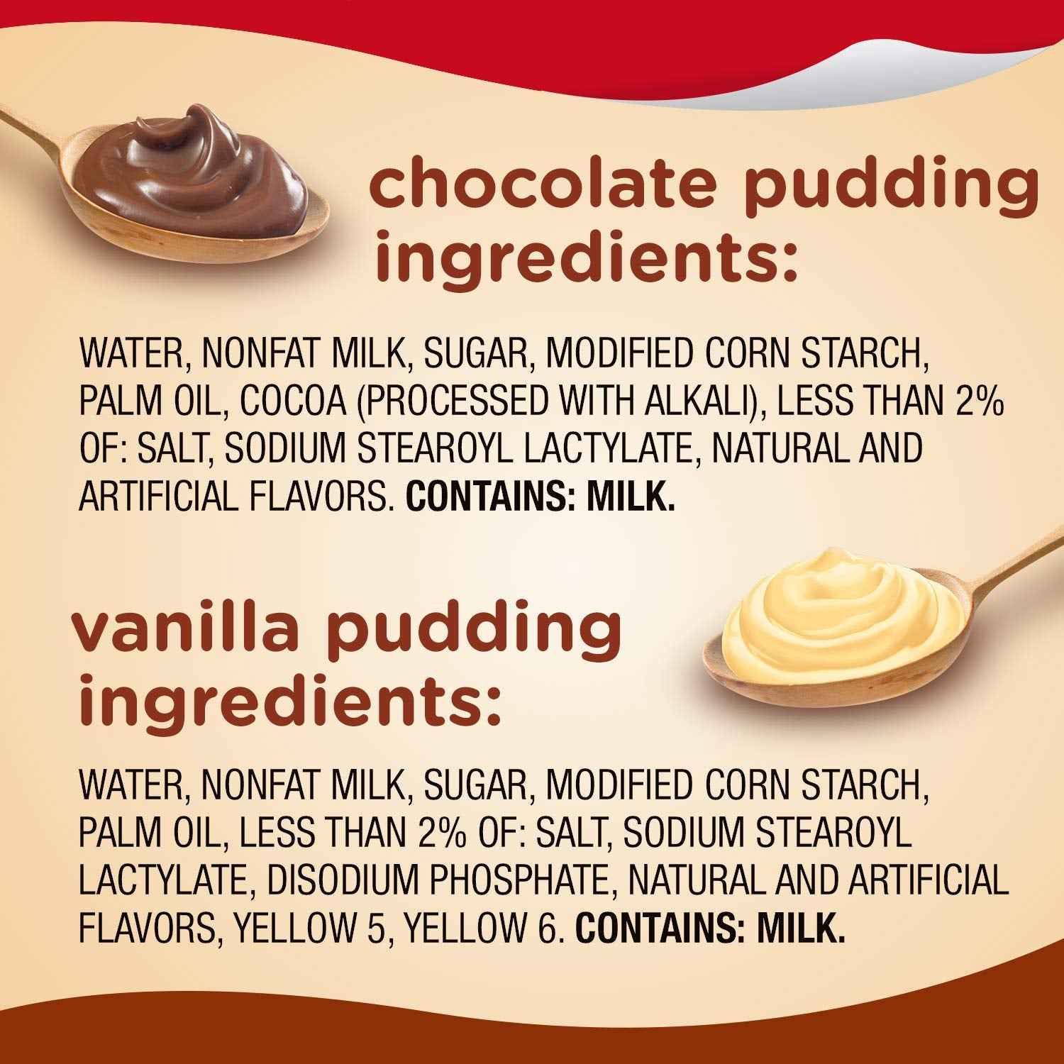 Snack Pack Pudding Cups – Nostalgic Care Package Gift for College Students and New Homeowners