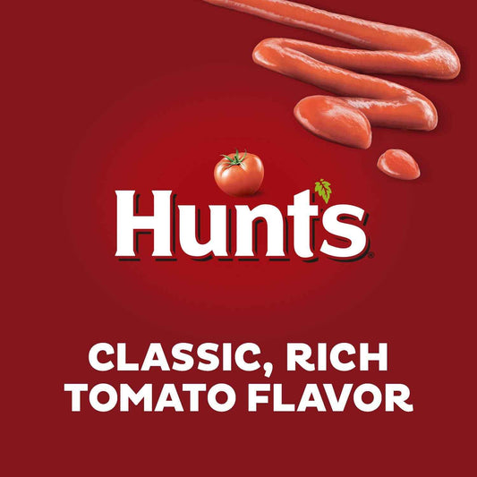 Hunt's Tomato Ketchup Squeeze Bottle 32 oz – Picnic and Tailgate Condiment for Burger and Hot Dog Cookouts