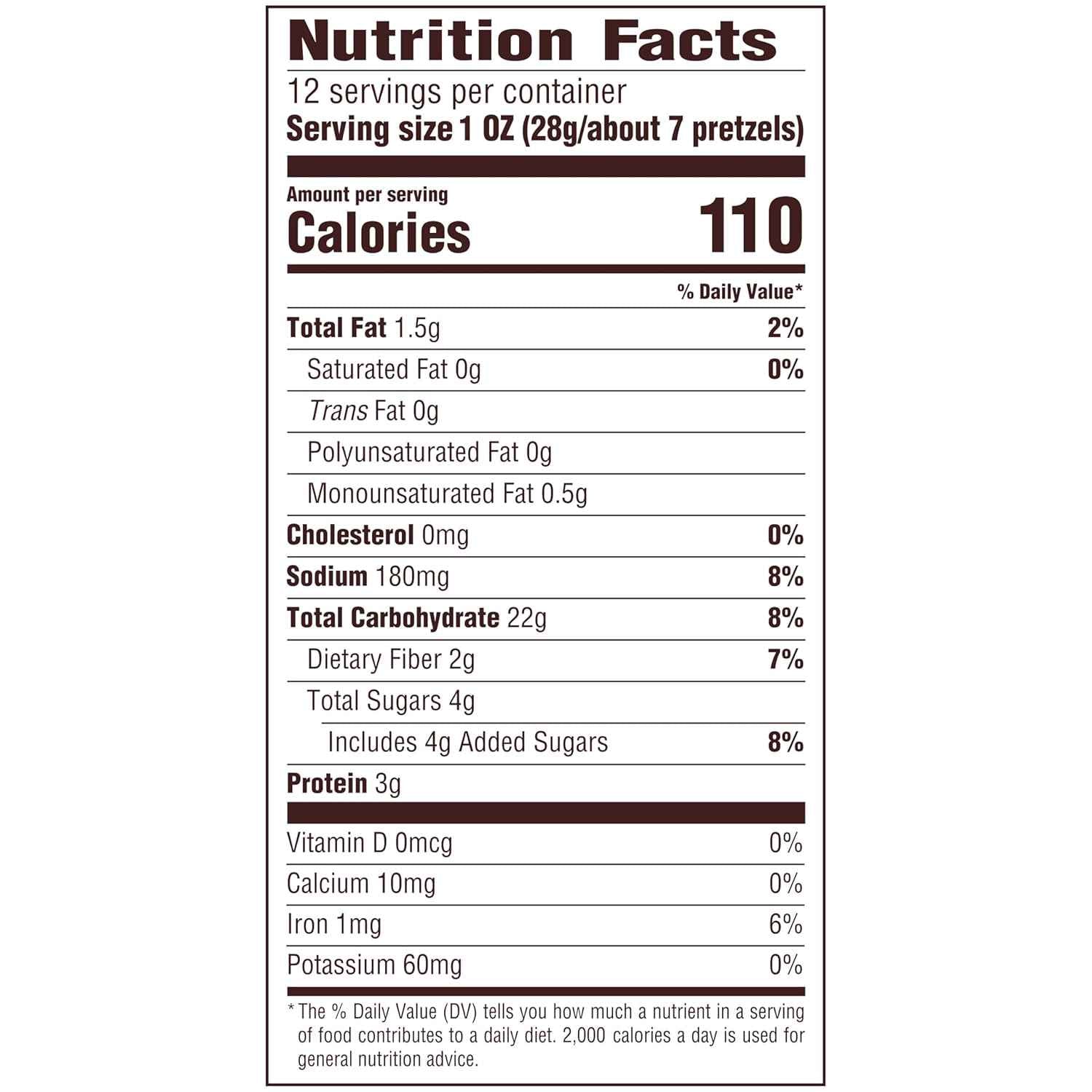 Snyder's of Hanover Honey Wheat Braided Pretzel Twists – Patio and Picnic Shareable Snack, 12 oz Bag