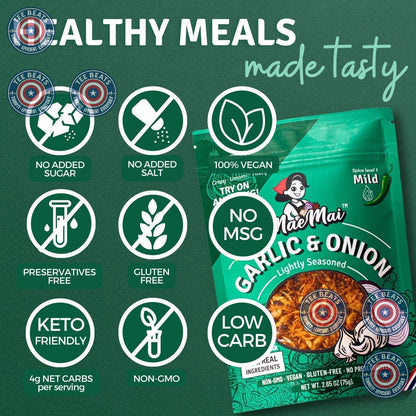 MaeMai MILD Spice – Quick Umami Boost for Work-From-Home Lunches, No-Prep Ramen Topper