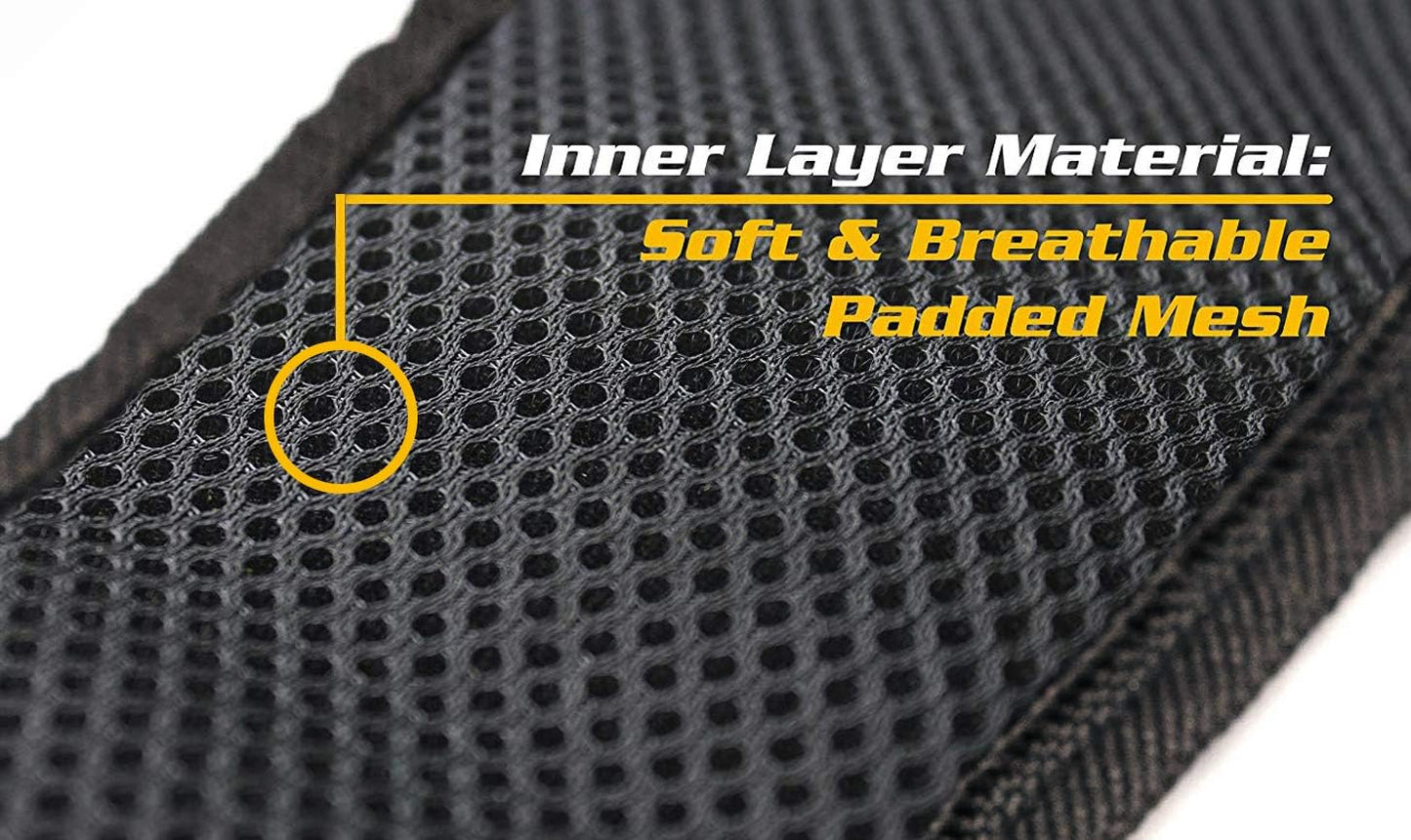Magnelex Magnetic Wristband – Portable Screw Holder for Camping Setup, Deck Building and Patio Repair