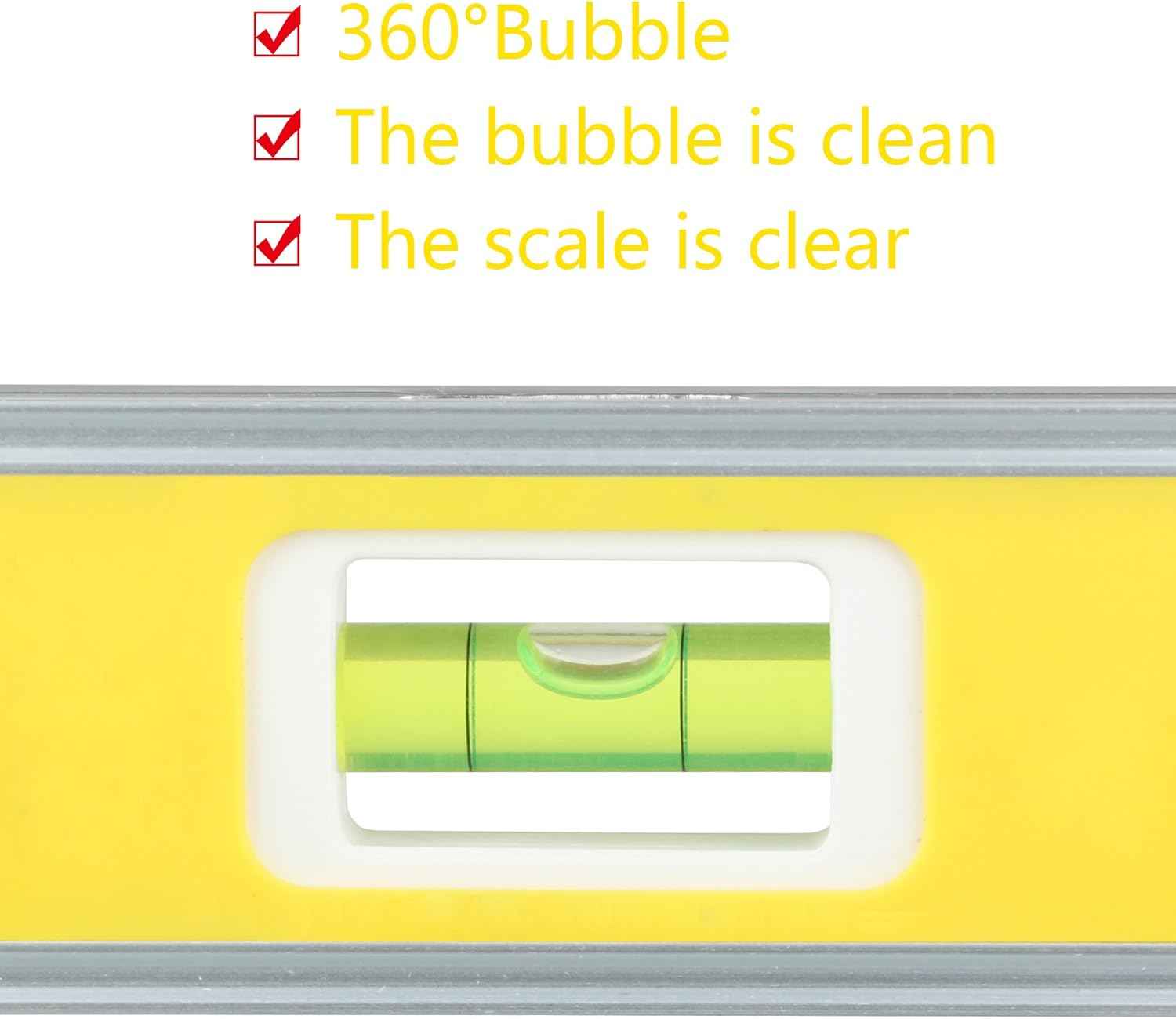 DOWELL 9 Inch Magnetic Torpedo Level – Single-Tool Solution for Uncluttered Home Workshops