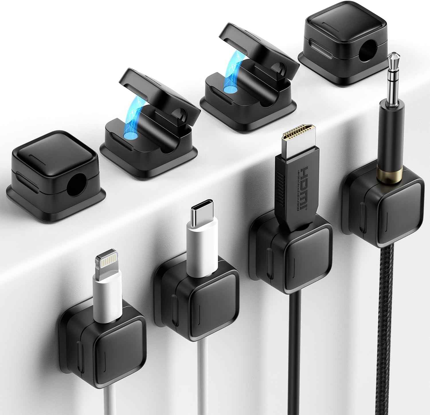 Costop Magnetic Cord Holder – Practical Housewarming Gift for New Homeowners and Renters