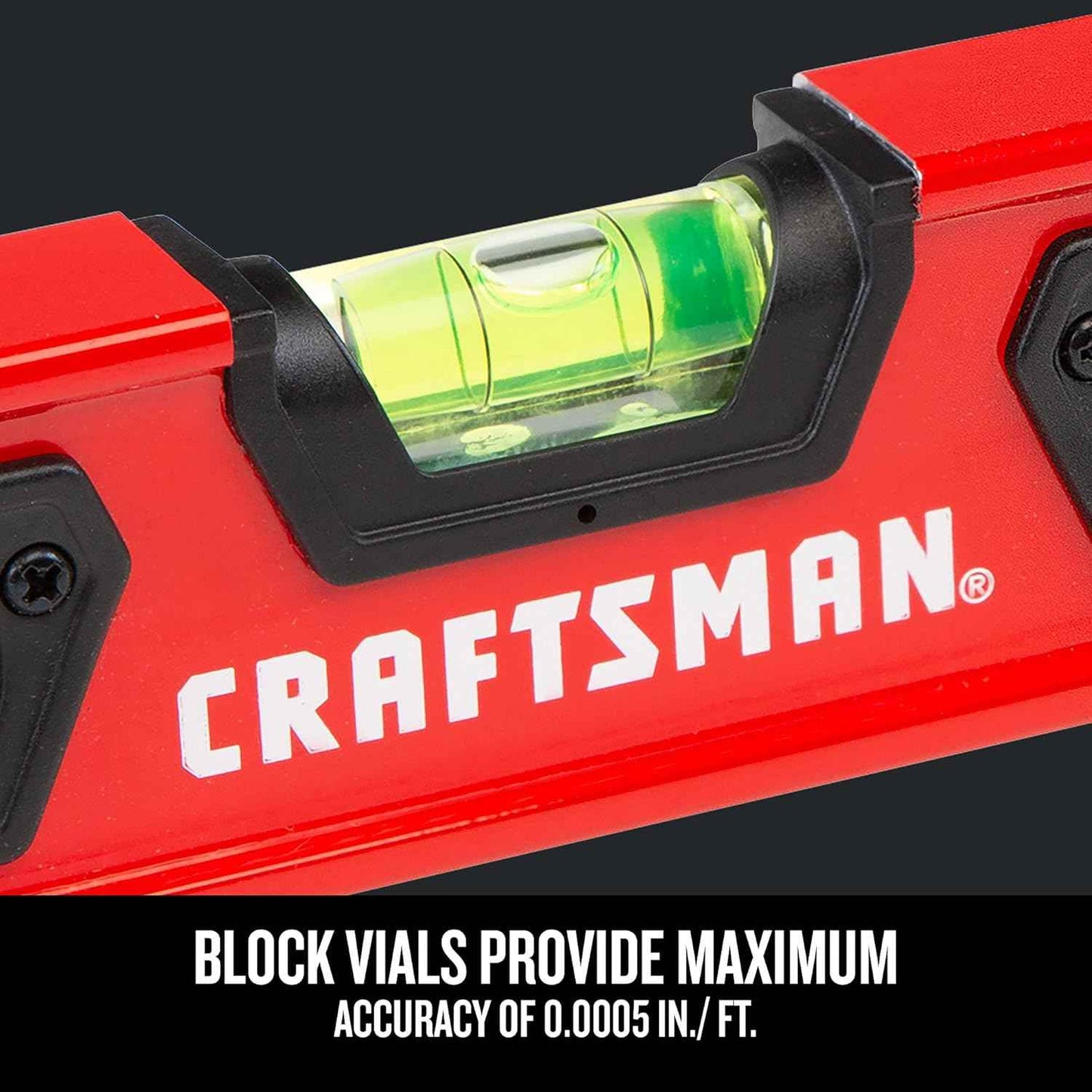CRAFTSMAN 9-Inch Torpedo Level – One Compact Tool Replacing Three Separate Levels in a Clean Tool Drawer