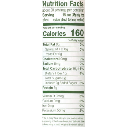 Mahatma Organic White Rice, 2lb – Everyday Family Dinner Side Dish Staple