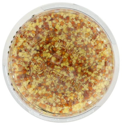 Maille Mustard Old Style – Versatile Backyard BBQ Glaze, 7.3 oz Glass Jar for Grilled Meats and Pretzels