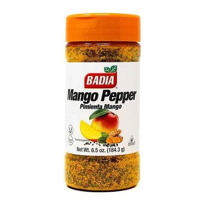 Badia Mango Pepper Quick Weeknight Seasoning for 15-Minute Dinners, Meal Prep Stations, and Fast Lunch Solutions