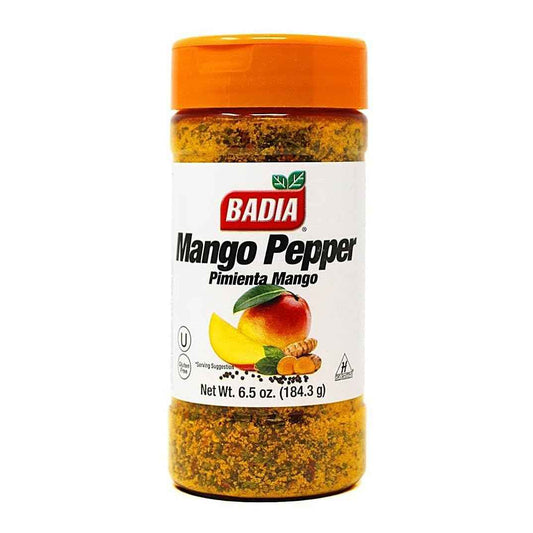 Badia Mango Pepper Quick Weeknight Seasoning for 15-Minute Dinners, Meal Prep Stations, and Fast Lunch Solutions