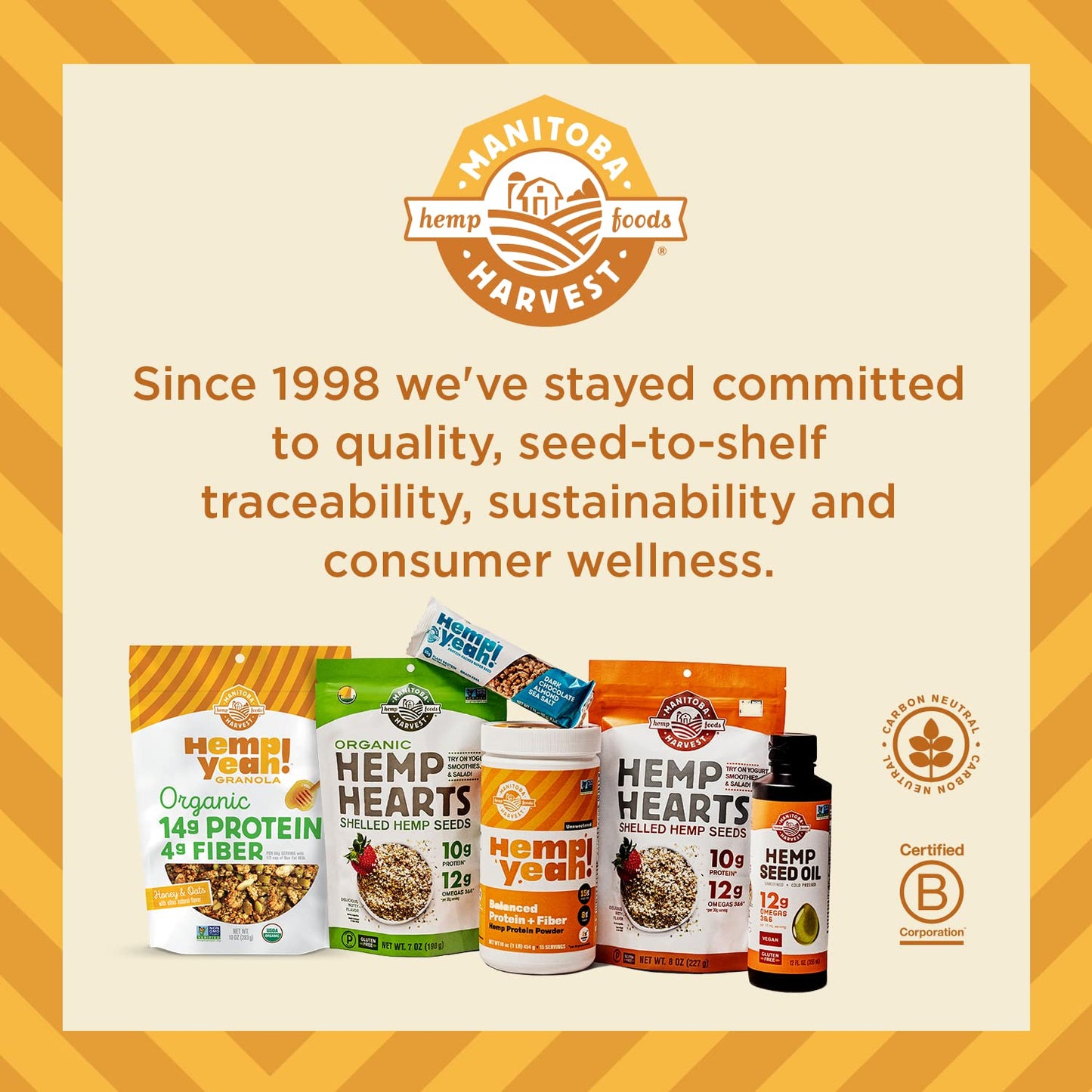 Manitoba Harvest Hemp Yeah Granola – Kid-Safe Organic Lunchbox Snack with No High-Fructose Sweeteners