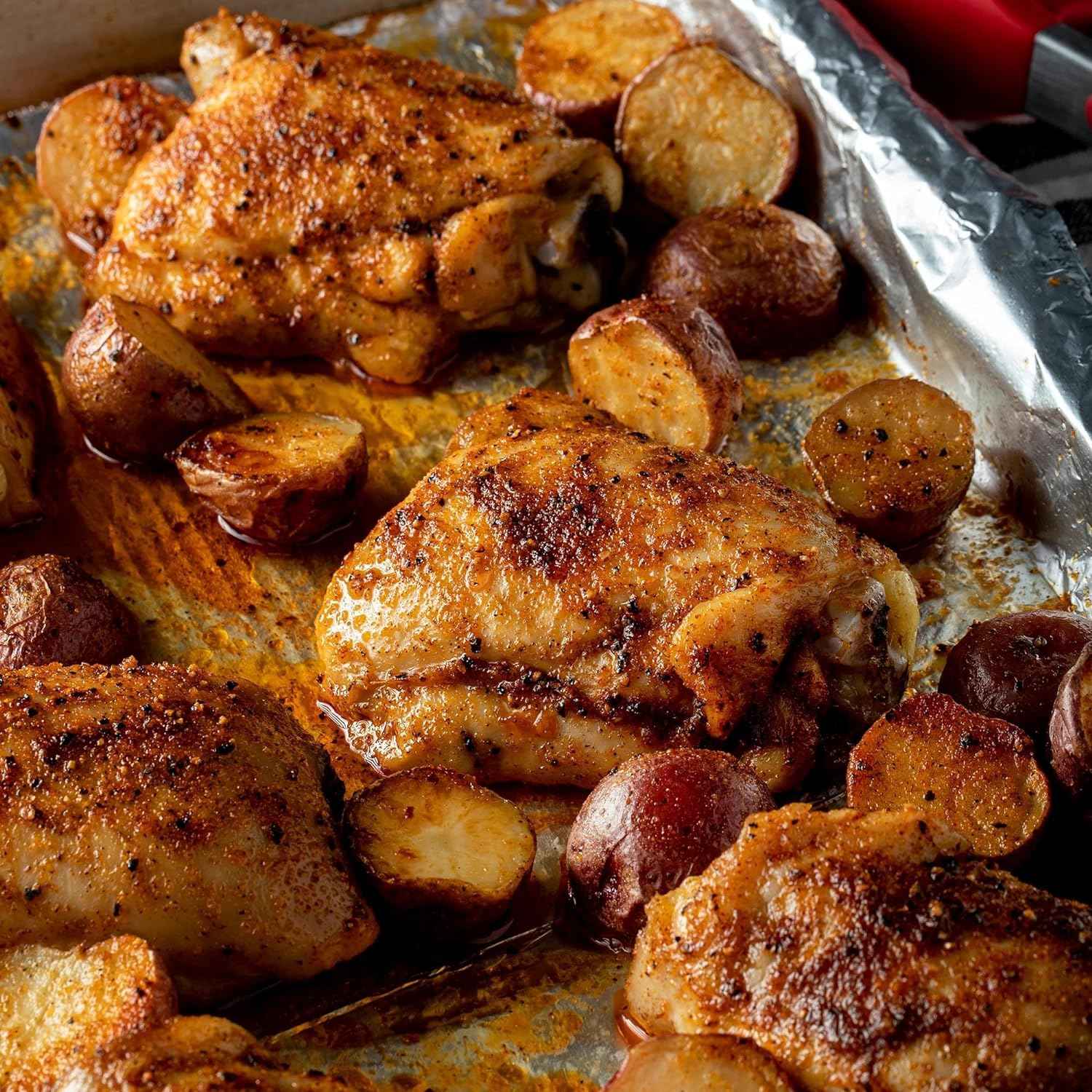 McCormick Perfect Pinch Rotisserie Chicken Seasoning, 5 oz – Gluten-Free, No MSG Added Seasoning for Clean-Label Family Meals