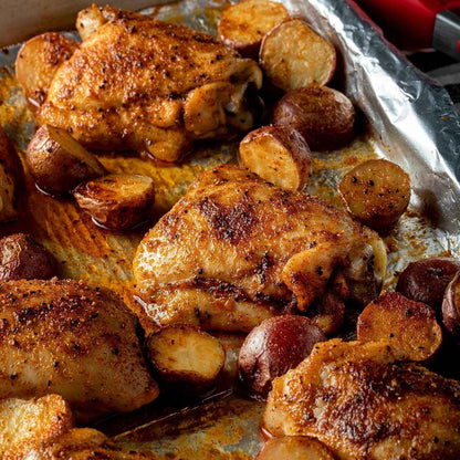 McCormick Perfect Pinch Rotisserie Chicken Seasoning, 5 oz – Gluten-Free, No MSG Added Seasoning for Clean-Label Family Meals