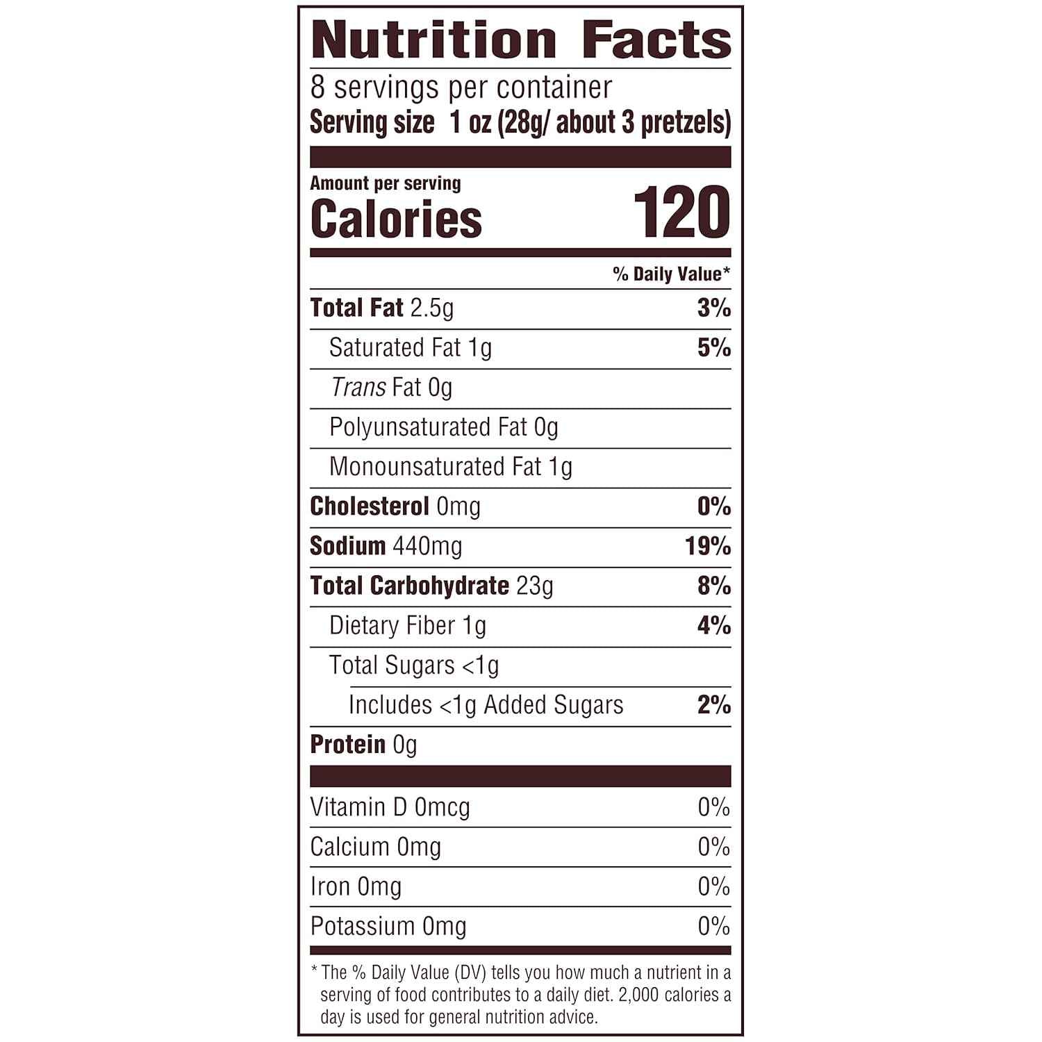 Snyder's of Hanover Gluten Free Pretzel Rods – Travel Ready Snack for Long Flights and Road Trips, 8 oz Resealable Bag