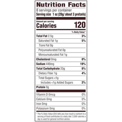 Snyder's of Hanover Gluten Free Pretzel Rods – Travel Ready Snack for Long Flights and Road Trips, 8 oz Resealable Bag