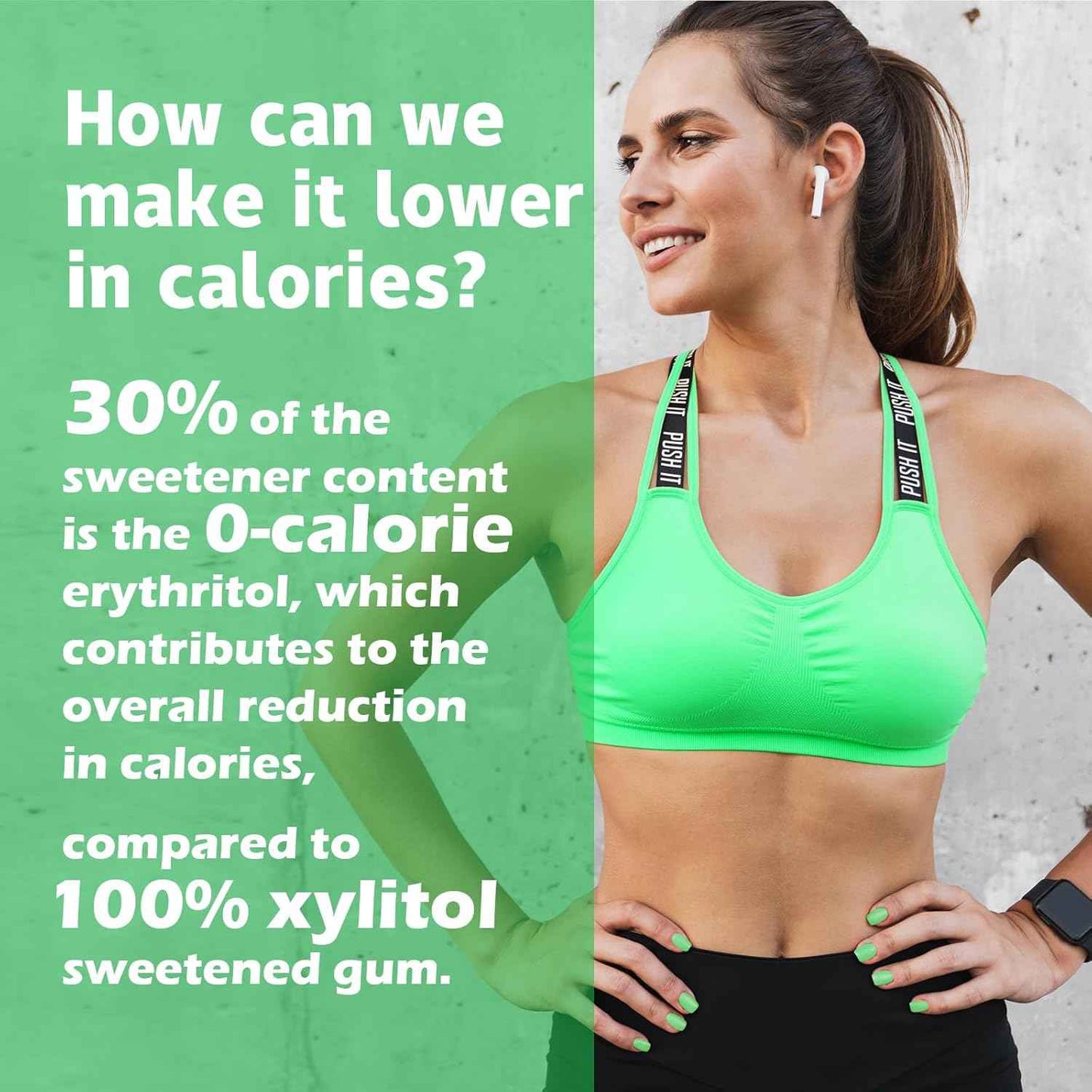 DC24 DAILY CARE Gum – Thoughtful Aspartame-Free Xylitol Chewing Gum Gift for Mom's Purse