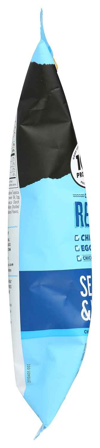 Wilde Protein Chips Sea Salt and Vinegar – Guilt Free Pantry Staple for Health Conscious Snackers