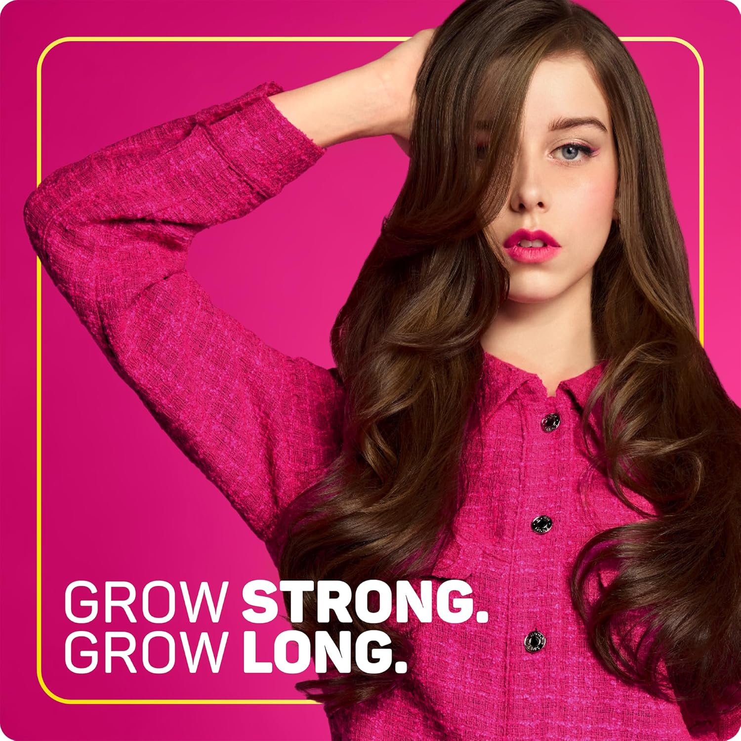 Marc Anthony Grow Long Biotin Leave-In Conditioner Spray – Thoughtful Birthday Gift for Her, Anti-Frizz Hair Repair Set