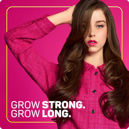 Marc Anthony Grow Long Biotin Leave-In Conditioner Spray – Thoughtful Birthday Gift for Her, Anti-Frizz Hair Repair Set