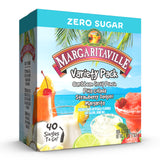 Margaritaville Singles to Go Water Drink Mix – Post-Surgery Hydration Support, Gentle Sugar-Free Powdered Flavor Sticks
