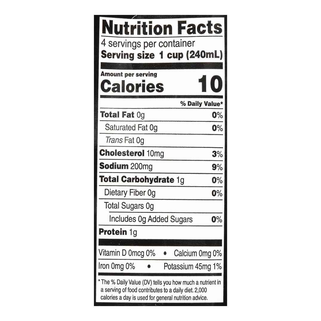 Imagine Seafood Stock 32 oz – Simple Organic Seafood Broth for the Uncluttered Pantry