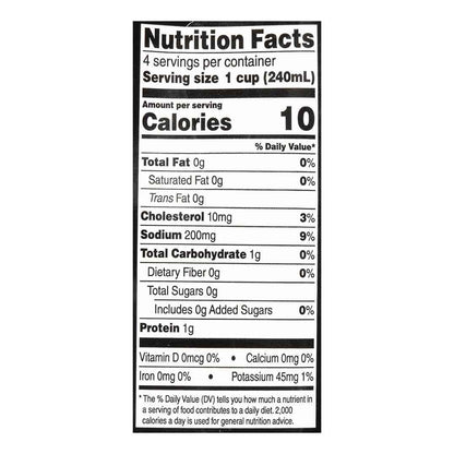 Imagine Seafood Stock 32 oz – Simple Organic Seafood Broth for the Uncluttered Pantry