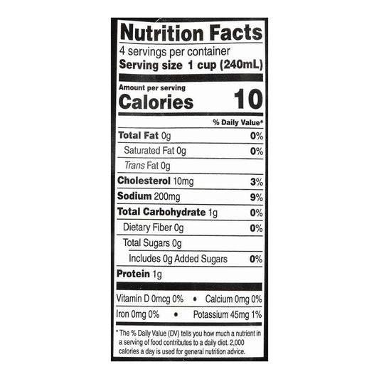 Imagine Seafood Stock 32 oz – Simple Organic Seafood Broth for the Uncluttered Pantry