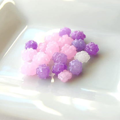 MARUTA Candy Konpeito – Pure Sugar Japanese Candy, 50 Plain Individually Wrapped Pieces for the Clean-Ingredient Pantry