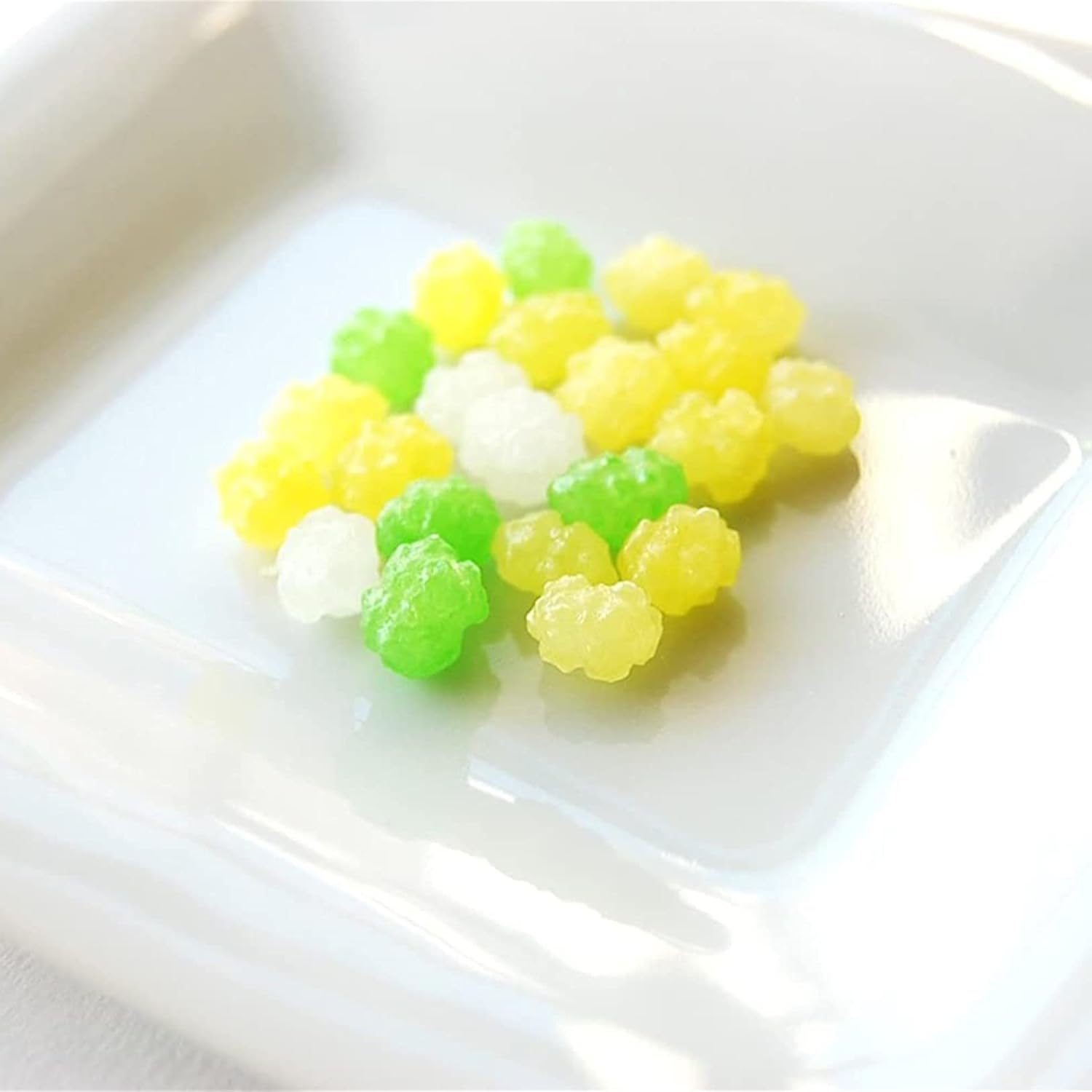 MARUTA Candy Konpeito – Pure Sugar Japanese Candy, 50 Plain Individually Wrapped Pieces for the Clean-Ingredient Pantry