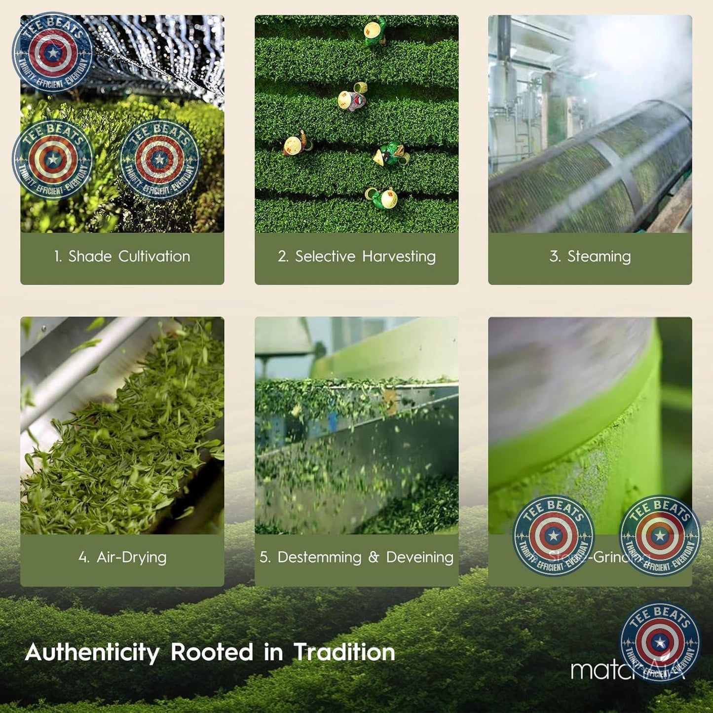 MatchAiA Organic Matcha – Clutter-Free Pantry Staple for the Intentional Minimalist Kitchen