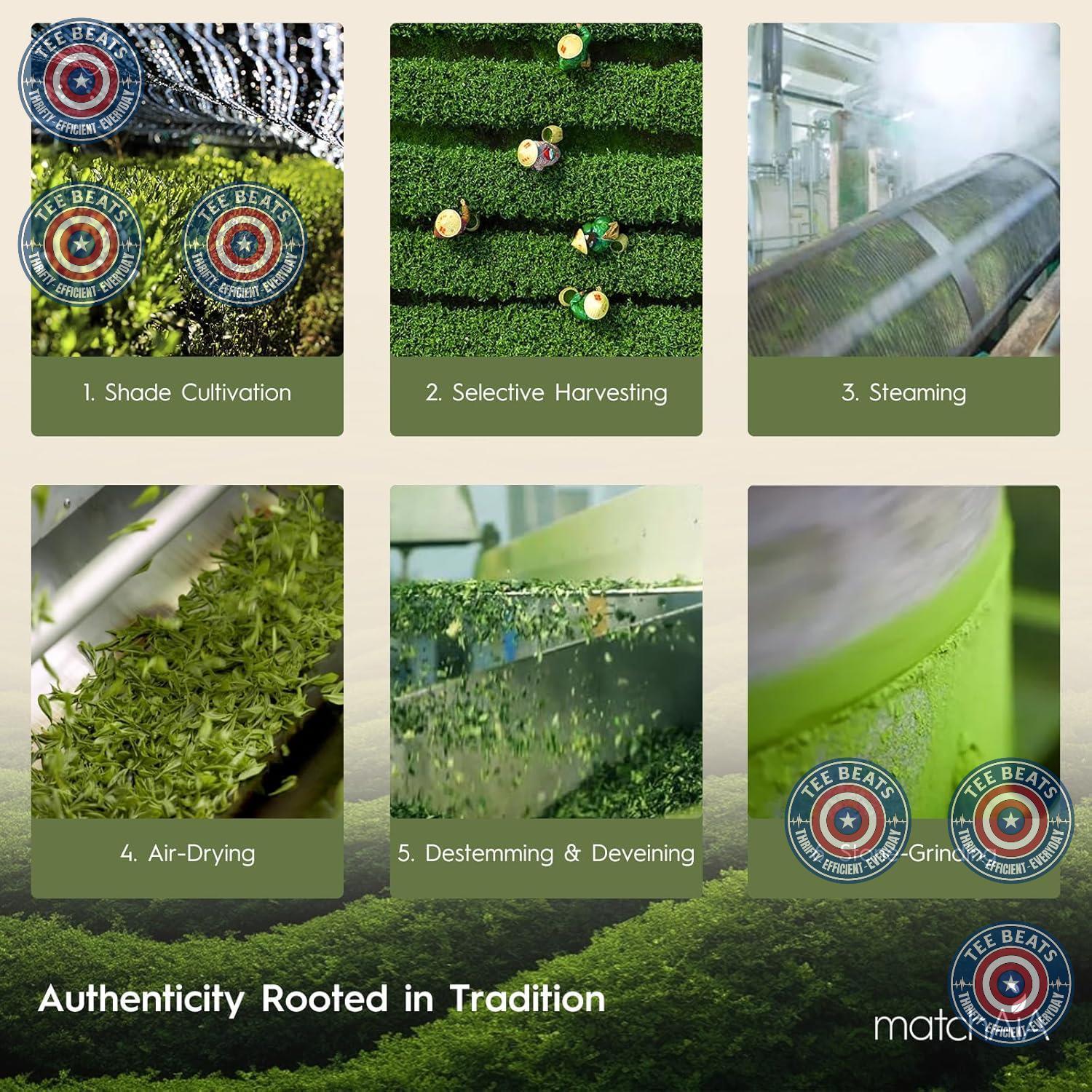 MatchAiA Organic Matcha – Clutter-Free Pantry Staple for the Intentional Minimalist Kitchen