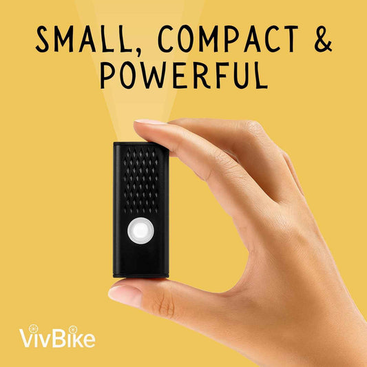 VivBike Rechargeable Bike Lights Set – Practical Gift for Daily Commuters and College Students
