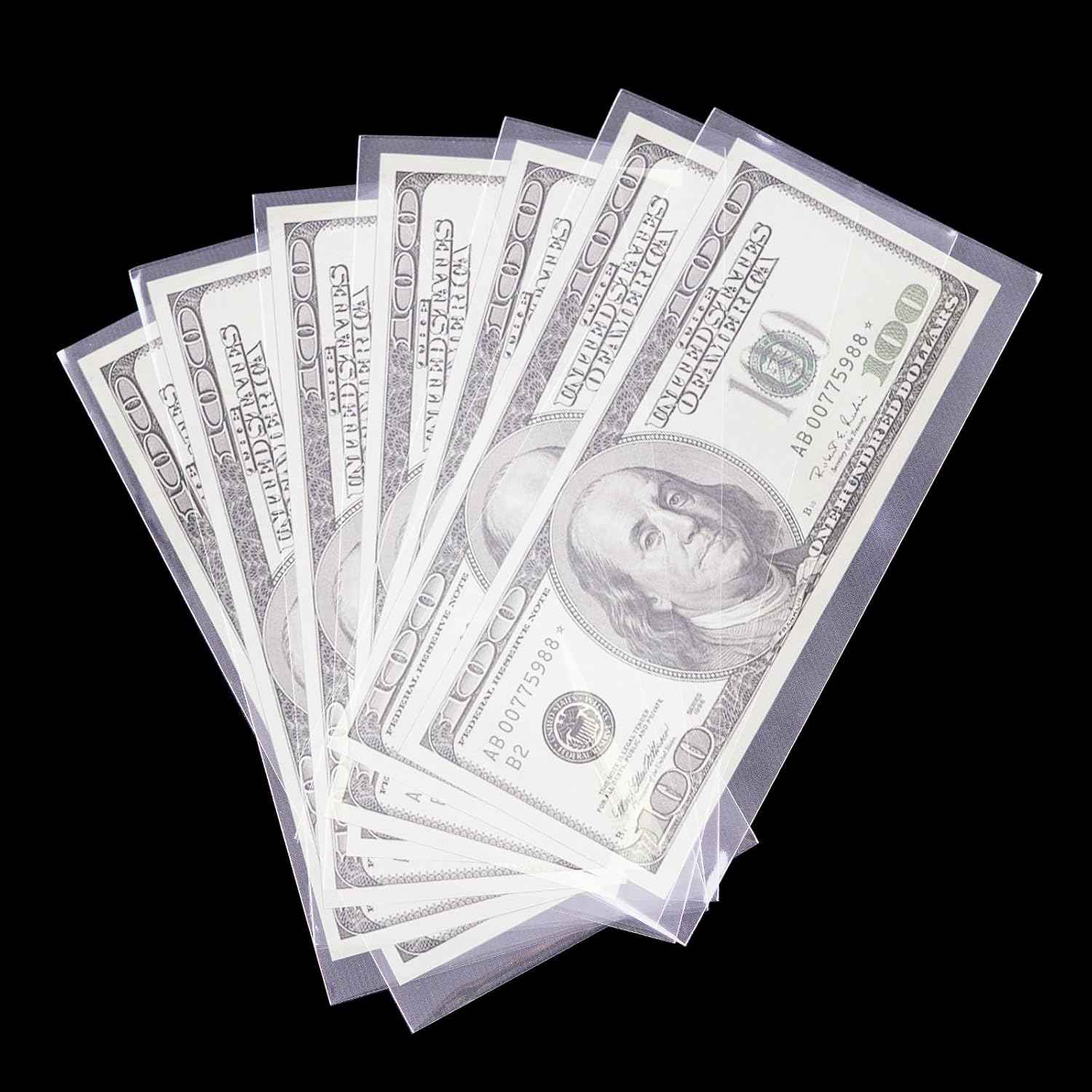 Premium Currency Sleeve Set with Sealed Case – Ready-to-Give Holiday Gift for Numismatists