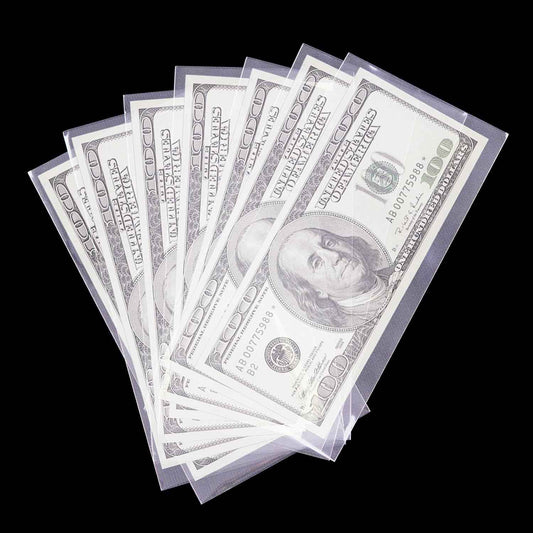 Premium Currency Sleeve Set with Sealed Case – Ready-to-Give Holiday Gift for Numismatists