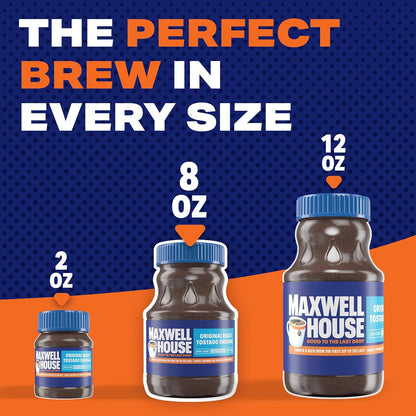Maxwell House Breakfast Blend Mild Roast Ground Coffee, 38.8 oz Canister – Easy-Open Lid for Daily Drinkers Seeking Comfort