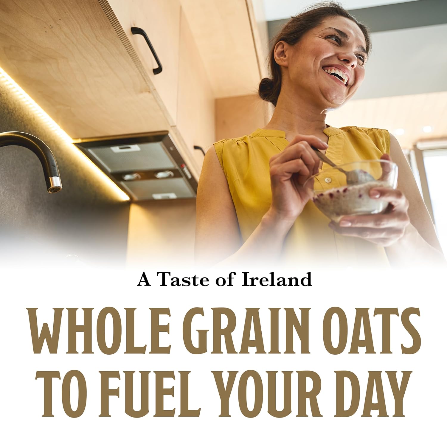 McCann's Instant Irish Oatmeal — Pre-School Breakfast for Kids, 3-Minute Family Bowl