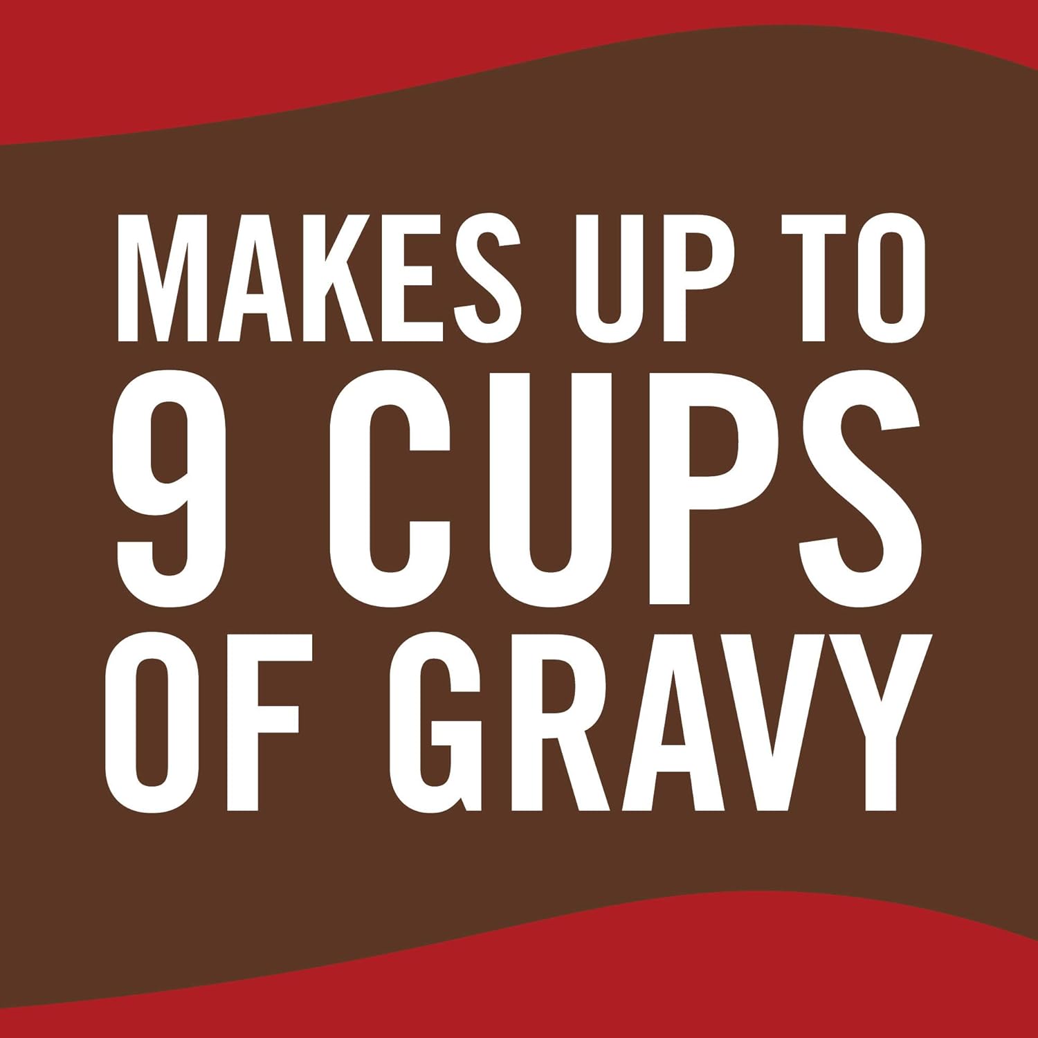McCormick Brown Gravy Mix, 7.62 oz – No MSG Added Comfort Food Essential