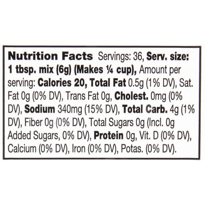McCormick Brown Gravy Mix, 7.62 oz – No MSG Added Comfort Food Essential