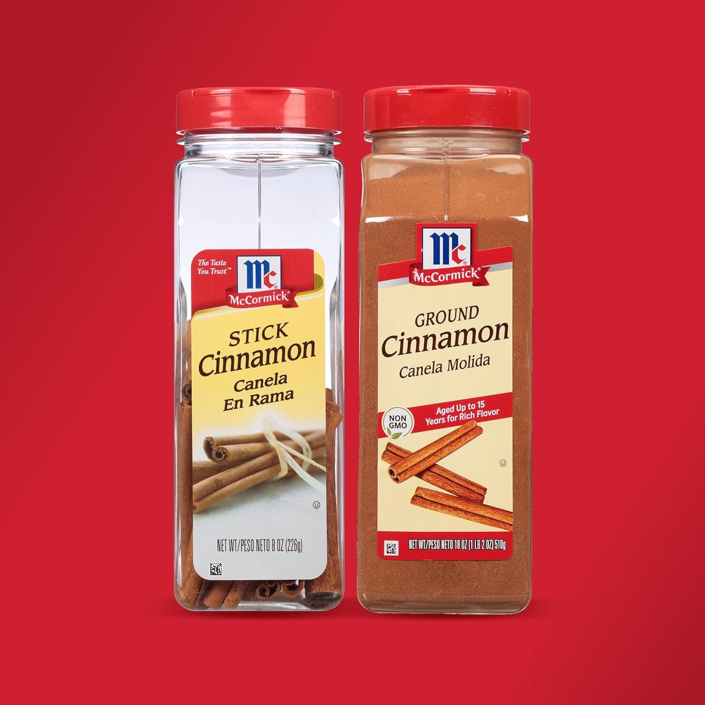 McCormick Cinnamon Sticks – Clean Pantry Staple for the Uncluttered Kitchen and Intentional Home