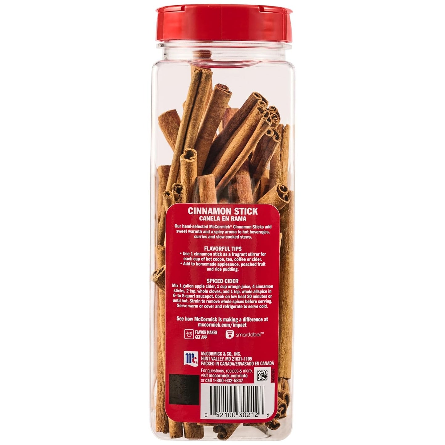 McCormick Cinnamon Sticks – Clean Pantry Staple for the Uncluttered Kitchen and Intentional Home