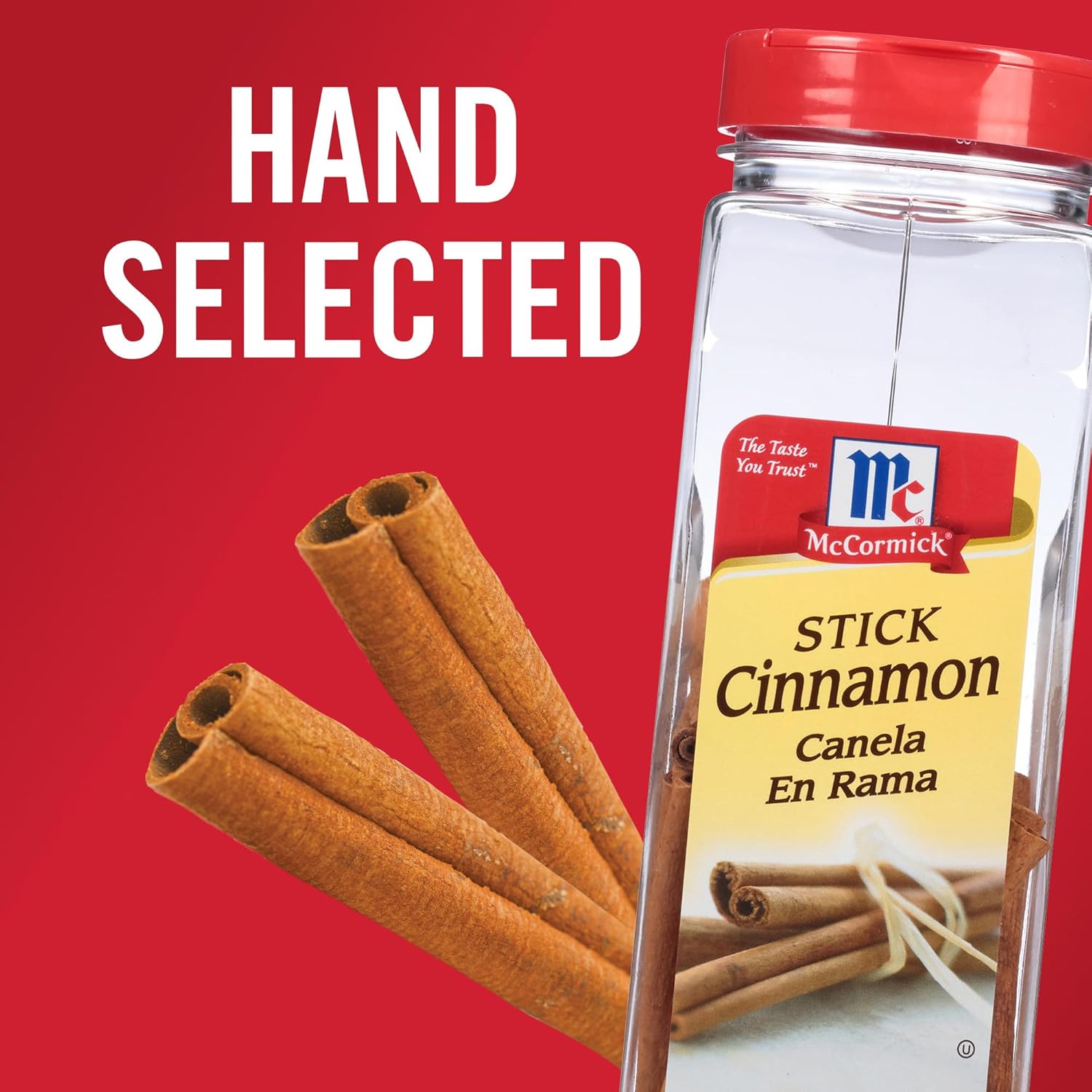 McCormick Cinnamon Sticks – Clean Pantry Staple for the Uncluttered Kitchen and Intentional Home