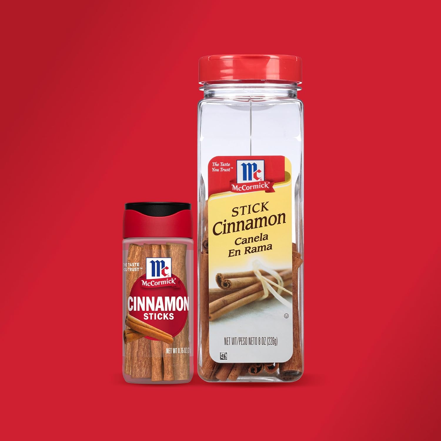 McCormick Cinnamon Sticks – Clean Pantry Staple for the Uncluttered Kitchen and Intentional Home