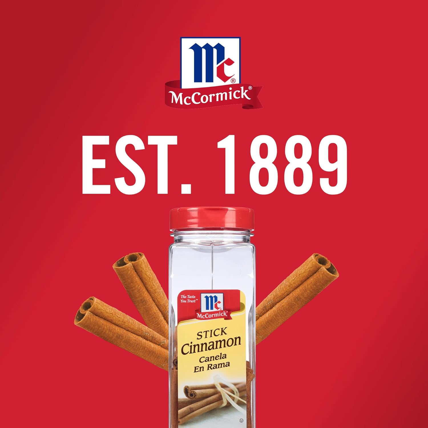 McCormick Cinnamon Sticks – Clean Pantry Staple for the Uncluttered Kitchen and Intentional Home