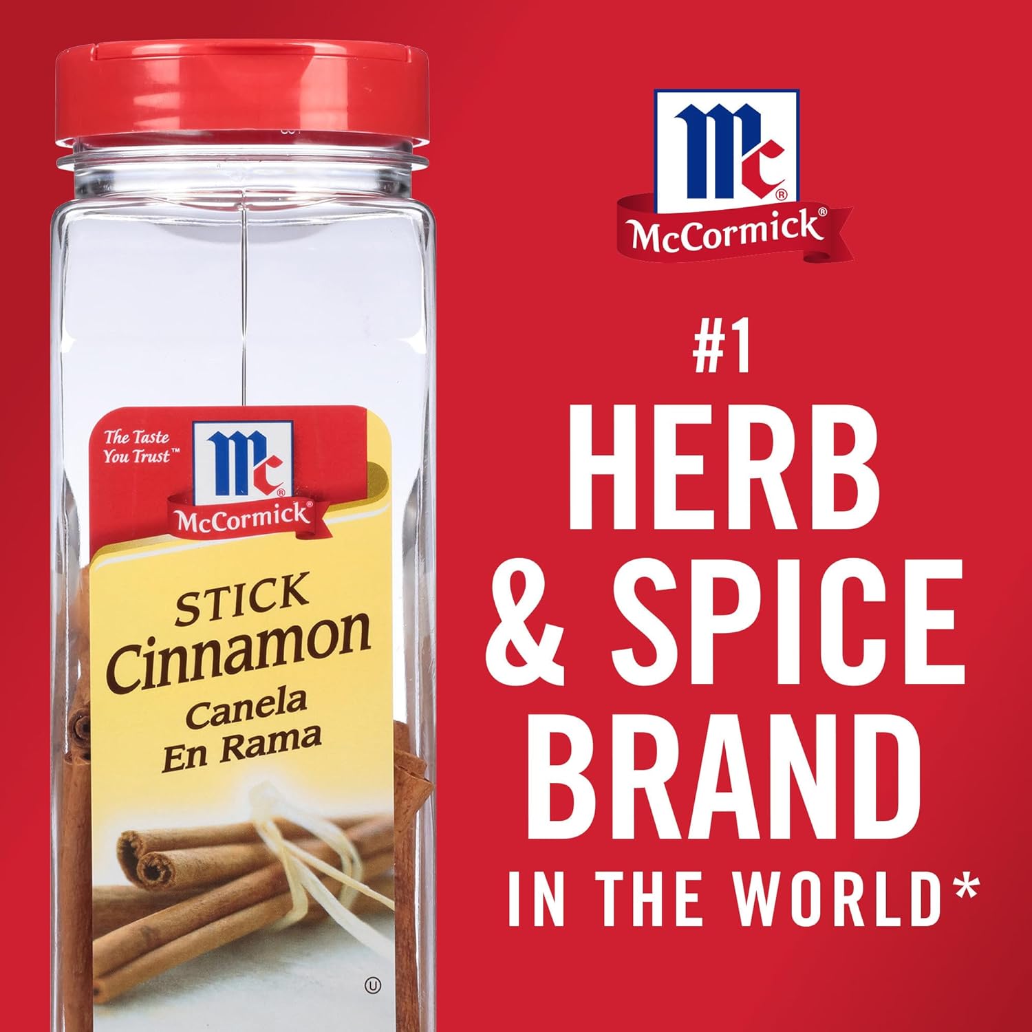 McCormick Cinnamon Sticks – Clean Pantry Staple for the Uncluttered Kitchen and Intentional Home