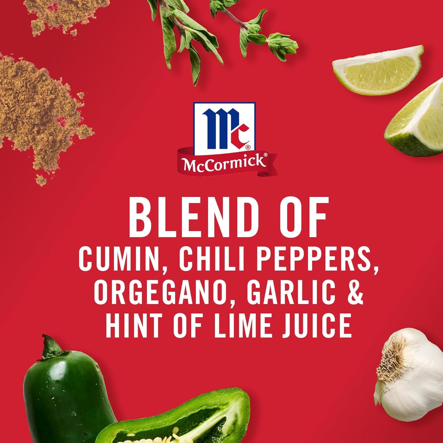 McCormick Fajita Seasoning Mix – Kid Friendly Mild Flavor for Family Fajita Night in the Kitchen