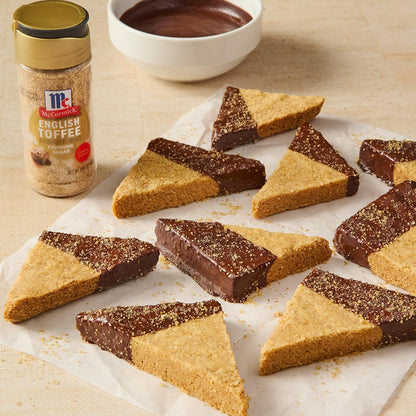 McCormick Finishing Sugar – Cozy Holiday Countertop Decor for the Coffee Bar, Compact Seasonal Shaker Bottle