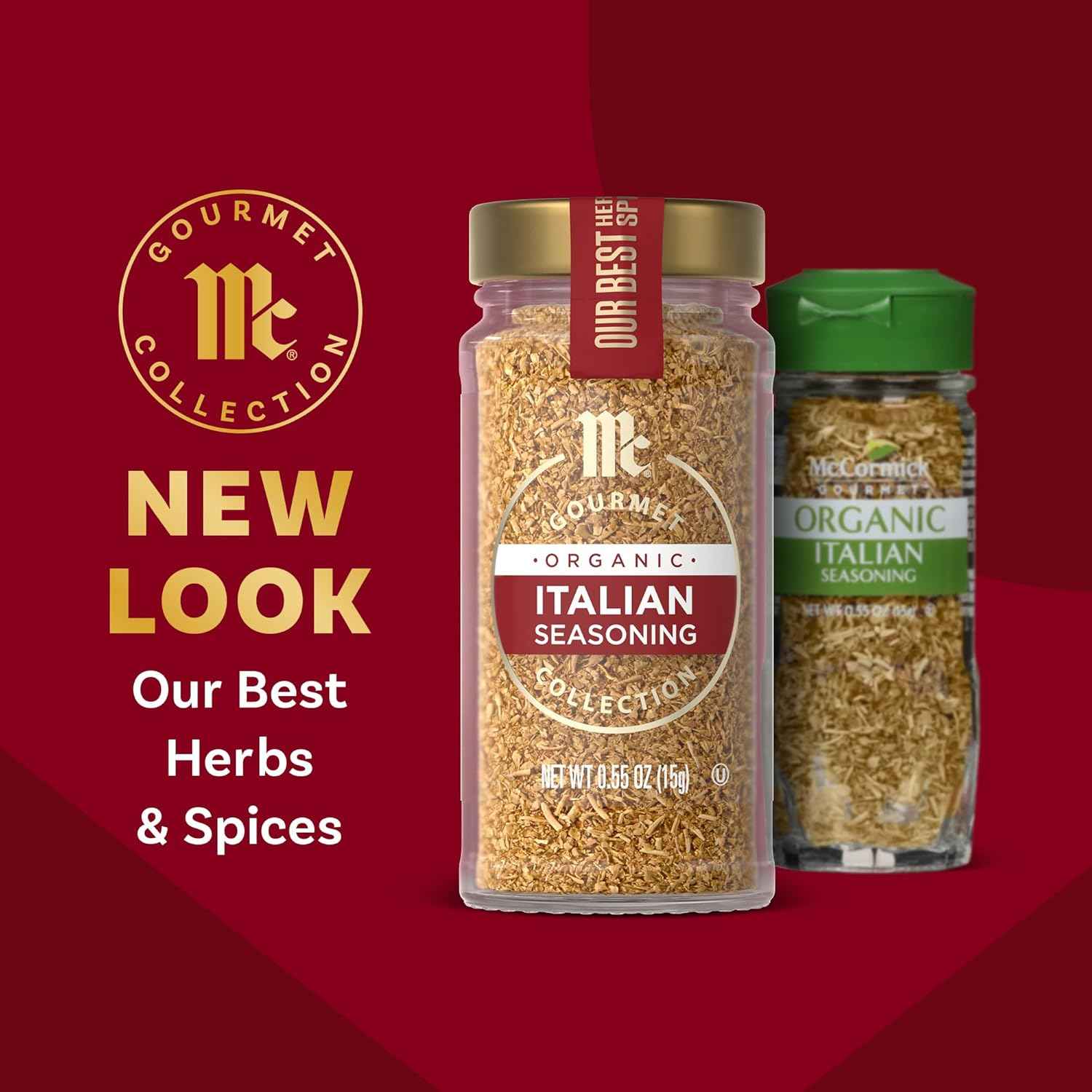 McCormick Gourmet Organic Italian Seasoning – Premium Housewarming Gift for New Homeowners and Hosts